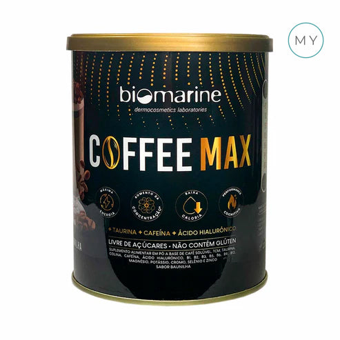 Bebida Suplemento em Pó Coffee Max 220g - Biomarine