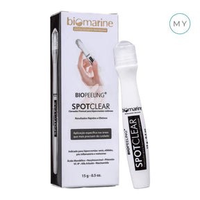 Clareador De Manchas Pontual Biopeeling Spot Clear 15ml - Biomarine
