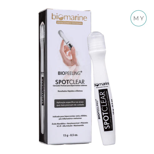 Clareador De Manchas Pontual Biopeeling Spot Clear 15ml - Biomarine