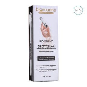 Clareador De Manchas Pontual Biopeeling Spot Clear 15ml - Biomarine