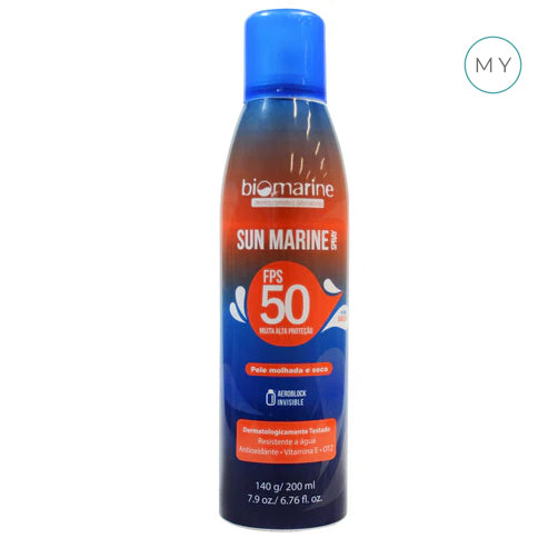 Sun Marine FPS 50 Aerosol 140ml - Biomarine