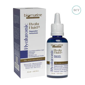 Fluido Reparador Biomarine Hyaluronic Hyalu Fluid 30ml - Biomarine