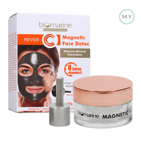 Máscara Facial Detox com Vitamina C Rever C Magnetic - Biomarine