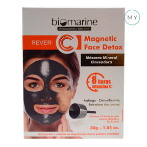 Máscara Facial Detox com Vitamina C Rever C Magnetic - Biomarine