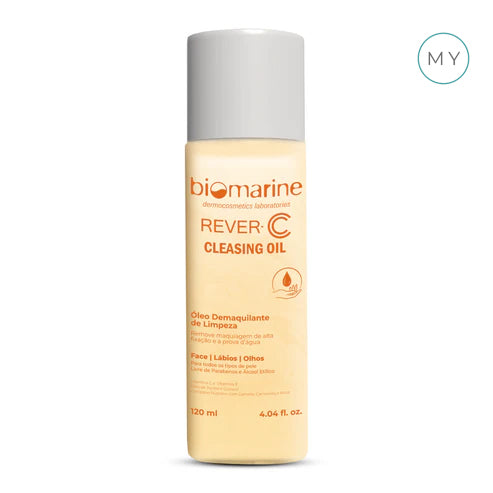 Óleo de Limpeza Facial Rever C Cleasing Oil 120ml - Biomarine