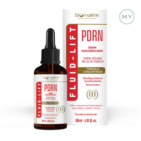 Sérum Facial Rejuvenescedor PDRN Fluid Lift 30ml - Biomarine