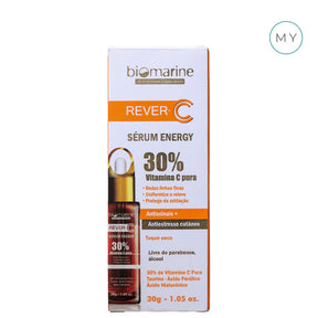 Sérum Anti-Idade Vitamina C 30% Rever C Serum Energy - Biomarine