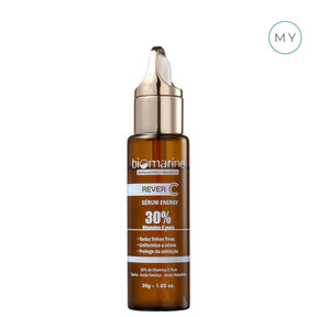 Sérum Anti-Idade Vitamina C 30% Rever C Serum Energy - Biomarine